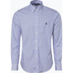 Polo Ralph Lauren - Koszula męska, niebieski. Niebieskie koszule męskie Polo Ralph Lauren, xl, w paski, z bawełny, eleganckie, polo, bez rękawów. Za 499,95 zł.