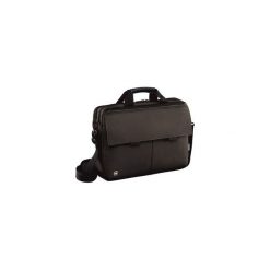 Torba na laptop Wenger Route 16'' nylon pojemność 9 l szara. Szare torby na laptopa marki Wenger, w paski, z nylonu. Za 360,00 zł.