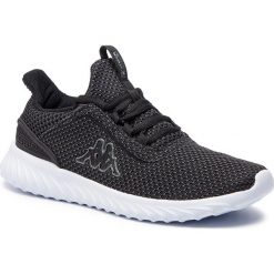 Sneakersy KAPPA - Tunes 242195 Black 1111. Czarne sneakersy męskie Kappa, bez zapięcia. Za 119,00 zł.
