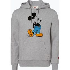 Levi's - Męska bluza nierozpinana, szary. Szare bluzy męskie Levi's®, s, z nadrukiem, z kapturem, bez rękawów, z kapturem. Za 259,95 zł.