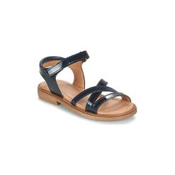 Sandały Dziecko Aster TESSIA. Niebieskie sandały dziewczęce ASTER, bez zapięcia. Za 299,00 zł.