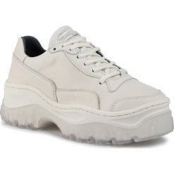 Sneakersy BRONX - 66212D-A BX 1553 Off White. Białe półbuty damskie Bronx, ze skóry. W wyprzedaży za 419,00 zł.