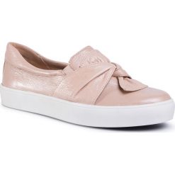 Sneakersy CAPRICE - 9-24602-24 Rose Deer Perl 561. Różowe półbuty damskie Caprice, ze skóry. W wyprzedaży za 279,00 zł.