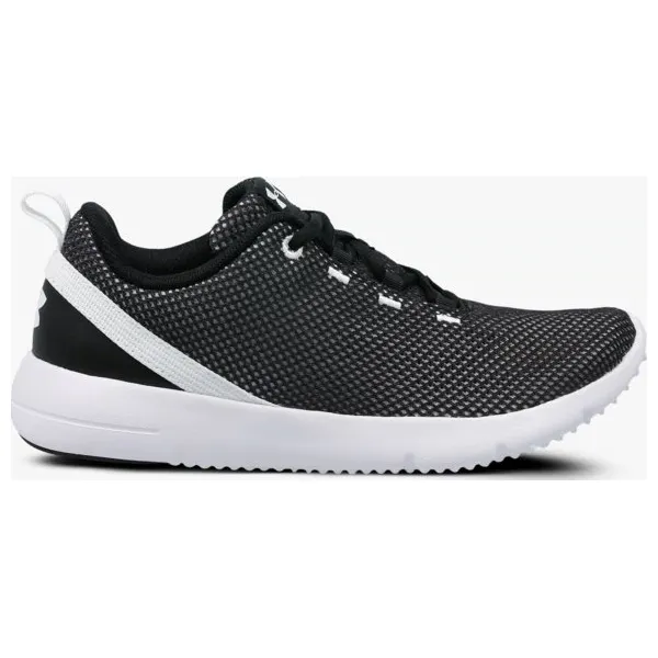 Under Armour Ua W Squad 2 buty damskie, czarny, rozmiar 6,5. Czarne buty sportowe damskie Under Armour, bez wzorów, ze skóry, sportowe, na fitness i siłownię. W wyprzedaży za 199,99 zł.