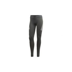 Legginsy i Rajstopy adidas Alphaskin Sport 3-Stripes Long Tights. Zielone rajstopy damskie Adidas, xl, bez wzorów. Za 199,00 zł.
