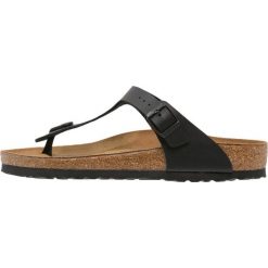 Birkenstock GIZEH Japonki black. Czarne japonki damskie Birkenstock, ze skóry ekologicznej. Za 299,00 zł.