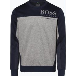 BOSS Athleisurewear - Męska bluza nierozpinana – Saltech, niebieski. Niebieskie bluzy męskie marki BOSS Athleisurewear, m. Za 649,95 zł.