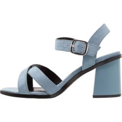 Sandały damskie: New Look Wide Fit WIDE FIT ZOLA Sandały light blue