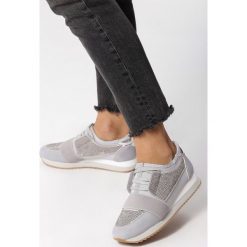 Szare Buty Sportowe I'll Rise. Szare buty sportowe damskie Born2be, bez wzorów, sportowe. Za 99,99 zł.