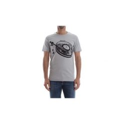 T-shirty z krótkim rękawem Jack Jones 12140915 BOARD. Szare t-shirty męskie Jack & Jones, xl, bez wzorów, bez kołnierzyka, krótkie. Za 46,07 zł.
