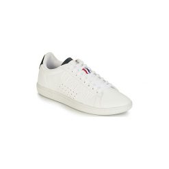 Buty Le Coq Sportif COURTSET. Białe trampki męskie le coq sportif, bez wzorów, bez zapięcia. Za 296,10 zł.