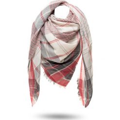 CHUSTA DOMINO Weekend Max Mara. Szare szaliki damskie Weekend Max Mara, bez wzorów, z wełny. Za 579,00 zł.