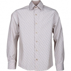Koszula - Slim fit - w kolorze granatowym. Brązowe koszule chłopięce marki Paglie, New G.O.L & more, z klasycznym kołnierzykiem. W wyprzedaży za 79,95 zł.