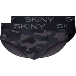 Slipy męskie 2PACK Skiny Basic 086767. Bokserki męskie Skiny, m, bez wzorów. Za 105,00 zł.