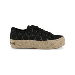 Laura Biagiotti Sneakersy 5615. Szare sneakersy damskie Laura Biagiotti, z gumy. Za 128,00 zł.