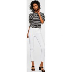 Mango - Jeansy Olivia2. Białe rurki damskie marki Mango, z elastanu. Za 159,90 zł.