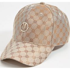 Czapka z daszkiem - Beżowy. Brązowe czapki damskie Mohito. Za 39,99 zł.