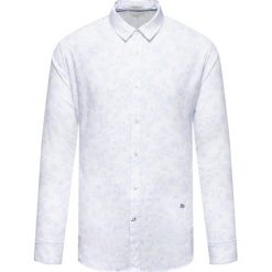 Koszula Pepe Jeans Seth PM305848. Białe koszule męskie Pepe Jeans, xl, bez wzorów, z bawełny, casualowe, bez kołnierzyka, bez rękawów. W wyprzedaży za 239,00 zł.