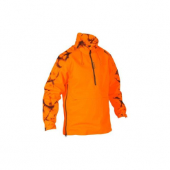 Bluza myśliwska SUPERTRACK FLUO. Brązowe bejsbolówki męskie SOLOGNAC, xl, z bawełny. W wyprzedaży za 199,99 zł.