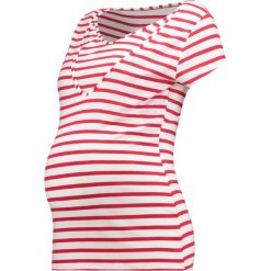 T-shirty damskie: Pomkin LISE Tshirt z nadrukiem rot/weiß