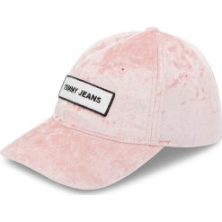 Czapki damskie: Czapka z daszkiem TOMMY JEANS - Tjw Velvet Cap AW0AW05981 902