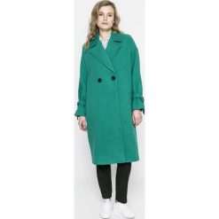 Vero Moda - Płaszcz Siena. Szare płaszcze damskie pastelowe Vero Moda, m, z elastanu, klasyczne. W wyprzedaży za 179,90 zł.