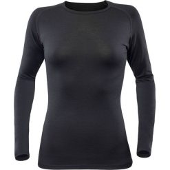 Devold koszulka damska Breeze Woman Shirt Black L. Czarne koszulki damskie termoaktywne Devold, l, bez wzorów, z wełny. W wyprzedaży za 249,00 zł.