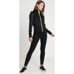 GStar LANC SLIM TRACKTOP Kurtka sportowa black. Czarne kurtki damskie softshell G-Star, xs, z bawełny. Za 469,00 zł.