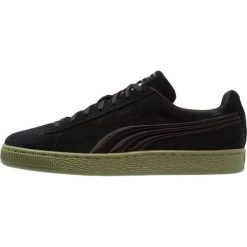 Puma CLASSIC BADGE FLIP Tenisówki i Trampki black/capulet olive. Czarne tenisówki męskie Puma, z materiału. Za 379,00 zł.