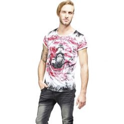 T-shirty męskie: T-shirt w kolorze czerwonym