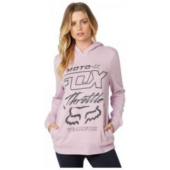 FOX Bluza Damska Throttle Maniac S Fioletowy. Fioletowe bluzy damskie marki FOX, s, z bawełny. Za 245,00 zł.