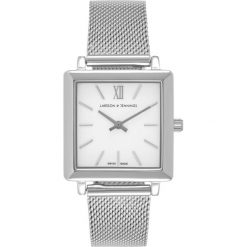 Zegarki damskie: Larsson & Jennings NORSE Zegarek silvercoloured/white
