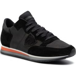 Sneakersy PHILIPPE MODEL - Tropez TRLU WZ01 Mondial Noir Trlu. Czarne sneakersy męskie Philippe Model, bez zapięcia. Za 1199,00 zł.