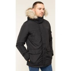 Parka Tommy Jeans Tjm Parka DM0DM06907. Czarne kurtki męskie Tommy Jeans, na zimę, m, bez wzorów, z poliesteru, bez kaptura. W wyprzedaży za 599,00 zł.