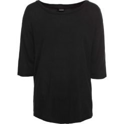 Sweter z plisą guzikową bonprix czarny. Czarne swetry klasyczne damskie bonprix. Za 59,99 zł.
