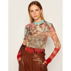 Bluzka Desigual Ts_Nebraska 20WWTKAI. Bluzki damskie Desigual, m, bez wzorów, bez kołnierzyka, bez rękawów. Za 299,00 zł.