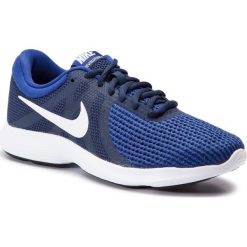 Buty NIKE - Revolution 4 Eu AJ3490 414 Midnight Navy/White. Niebieskie buty sportowe damskie Nike, z tworzywa sztucznego, bez zapięcia, do biegania, nike revolution. W wyprzedaży za 169,00 zł.