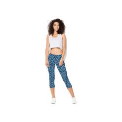 Legginsy CP-011 181. Legginsy sportowe damskie s, z dzianiny, na fitness i siłownię. Za 99,00 zł.