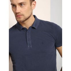T-SHIRT MĘSKI POLO Z PIKI. Szare koszulki polo marki Top Secret, na lato, m. Za 29,99 zł.