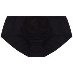 Bokserki Triumph Essential Minimizer Hipster X 10166828. Czarne bokserki damskie Triumph, bez wzorów. Za 79,00 zł.