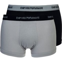 Emporio Armani 2 PACK Panty blue/grey. Niebieskie bokserki męskie marki Emporio Armani, z bawełny. Za 129,00 zł.
