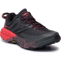 Buty HOKA ONE ONE - Speedgoat 3 1099734 Dsprd. Czarne buty sportowe damskie Hoka One One, bez wzorów, z tworzywa sztucznego, sportowe, do biegania. Za 599,00 zł.