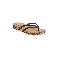 Japonki Ipanema BOSSA SOFT II. Brązowe klapki damskie marki Ipanema, bez wzorów, bez obcasa. Za 87,20 zł.