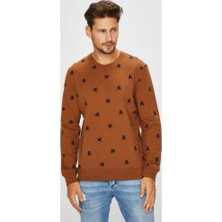 Medicine - Bluza Arty Dandy. Brązowe bluzy męskie marki MEDICINE, xxl, z haftami, z bawełny, bez kaptura. W wyprzedaży za 79,90 zł.