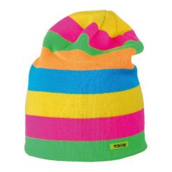 Czapka damska Viking Fink neonowa (210/20/1717). Żółte czapki zimowe damskie Viking. Za 54,55 zł.