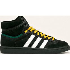 Adidas Originals - Buty Americana Hi. Czarne sneakersy męskie adidas Originals, na sznurówki. Za 379,90 zł.