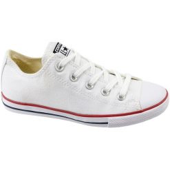 Converse Chuck Taylor Dainty c537204 36 Białe. Białe buty sportowe damskie marki Converse, bez wzorów, z syntetyku, sportowe. W wyprzedaży za 249,99 zł.