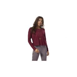 T-shirty z długim rękawem Reebok Sport Koszulka Mesh Long Sleeve Layer. Fioletowe bluzki sportowe damskie marki Reebok Sport, l, z meshu, z długim rękawem. Za 169,00 zł.