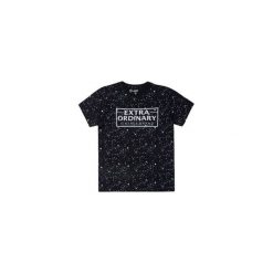 T-shirt krótki rękaw męski z printem, we wzory. Czarne t-shirty męskie TXM, m. Za 14,99 zł.