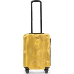 Walizki: Walizka Stripe kabinowa Mustard Yellow